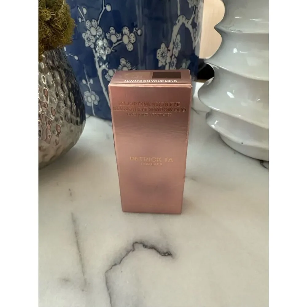 PATRICK TA Major Dimension Eye Illusion Eyeshadow Duo
